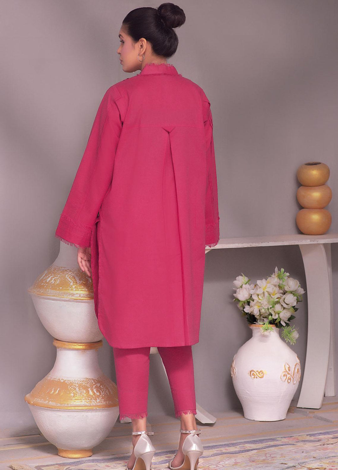 Lalam Casual Pret  Cotton 2 Piece Suit LM23CP Zeniah