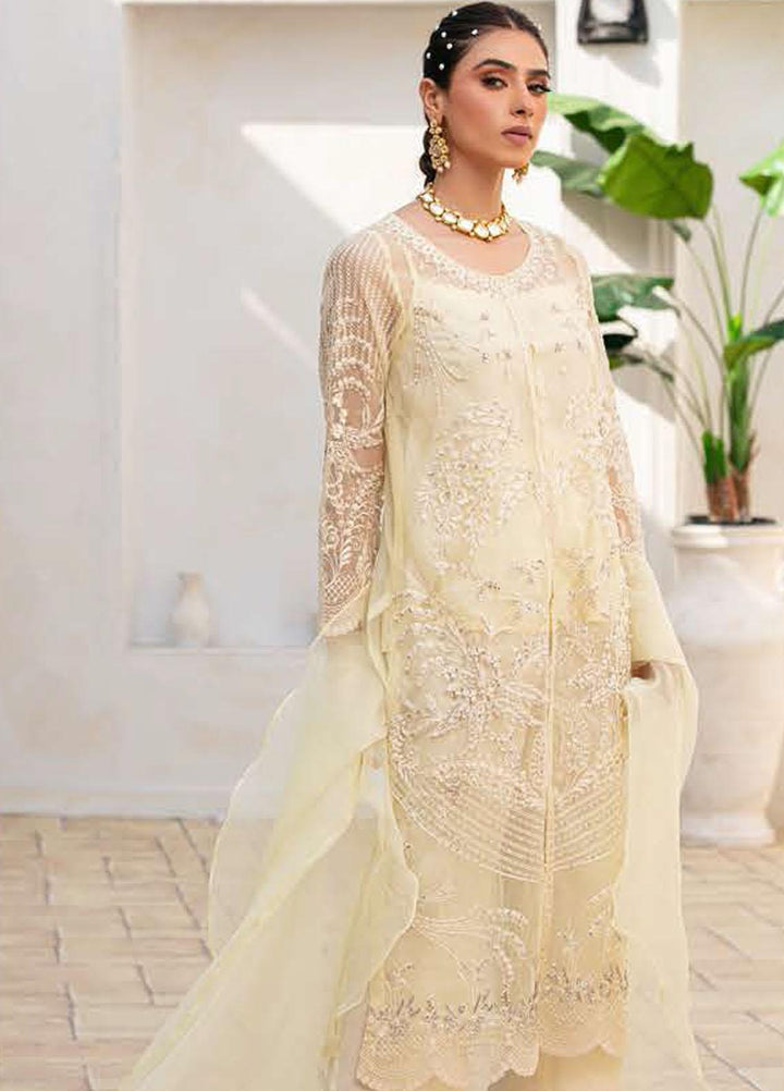 Vanya Party Wear Organza Luxury Pret 3 Piece Suit FE-13