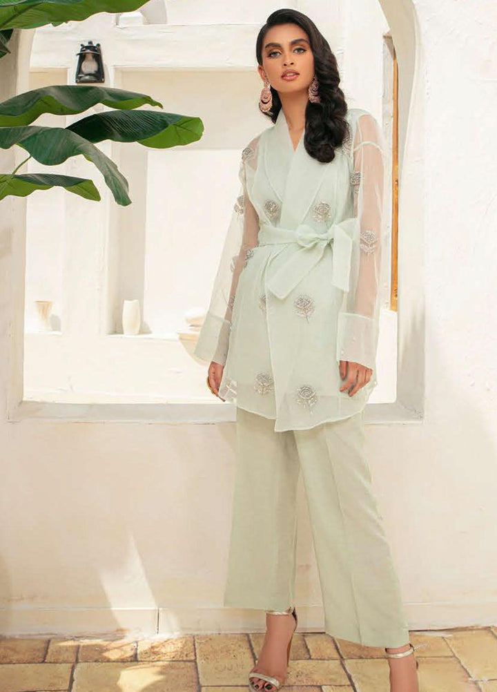 Vanya Party Wear Organza Luxury Pret 2 Piece Dress FE-09