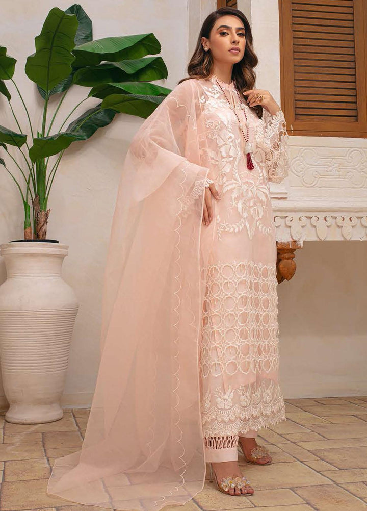 Vanya Party Wear Organza Luxury Pret 3 Piece Suit FE-07