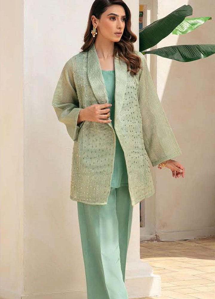 Vanya Party Wear Organza Luxury Pret 2 Piece Dress FE-08
