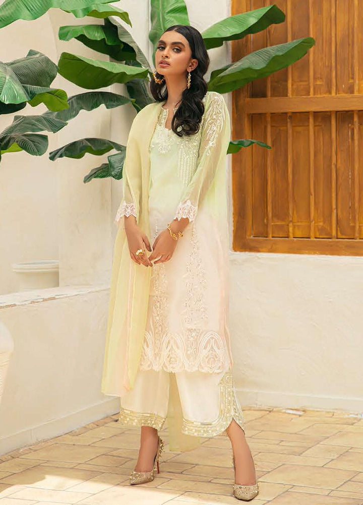 Vanya Party Wear Organza Luxury Pret 3 Piece Suit FE-10