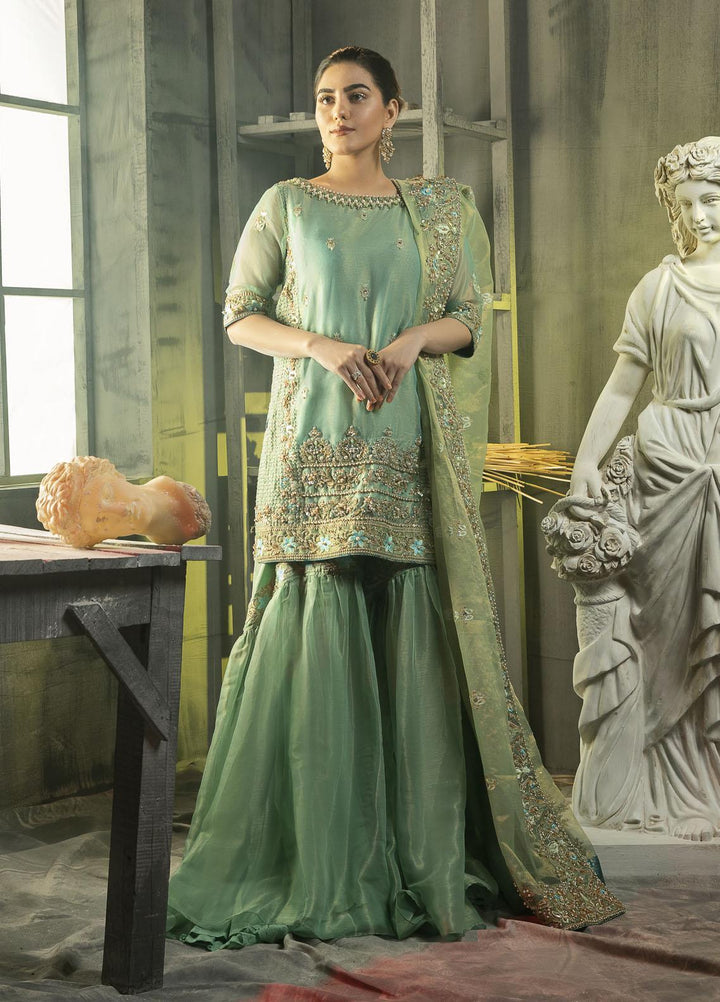 Laveen Embroidered Missouri Suits Unstitched 3 Piece LV22MNF LCM-006-22 Laveen Never Ending - Luxury Festive Collection