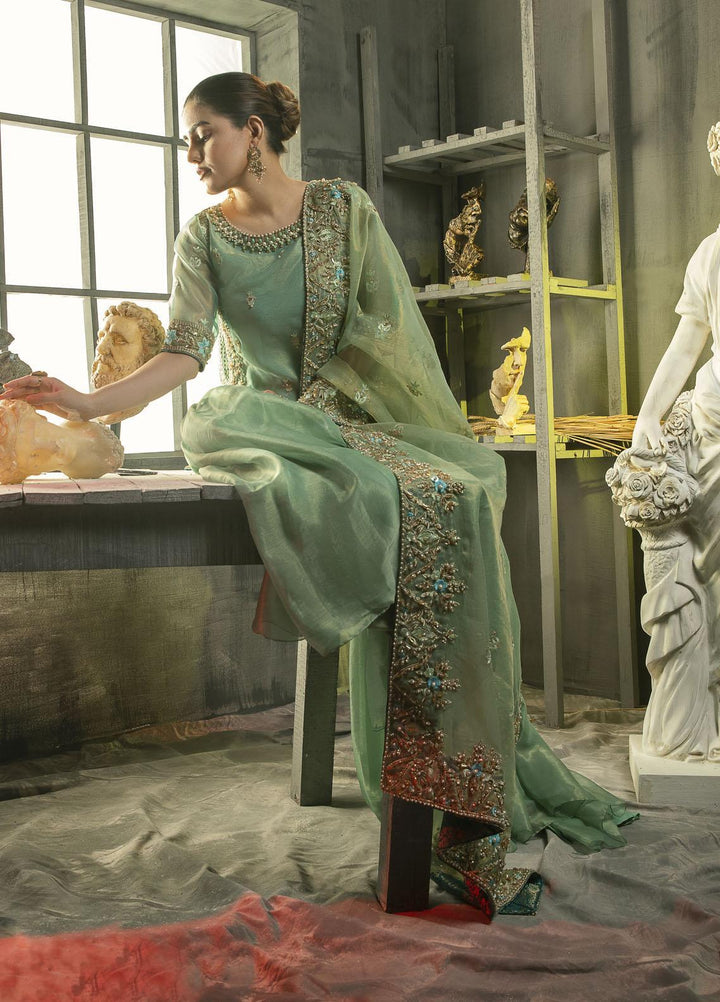 Laveen Embroidered Missouri Suits Unstitched 3 Piece LV22MNF LCM-006-22 Laveen Never Ending - Luxury Festive Collection