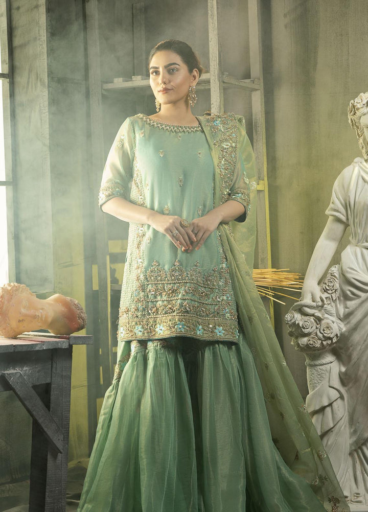 Laveen Embroidered Missouri Suits Unstitched 3 Piece LV22MNF LCM-006-22 Laveen Never Ending - Luxury Festive Collection