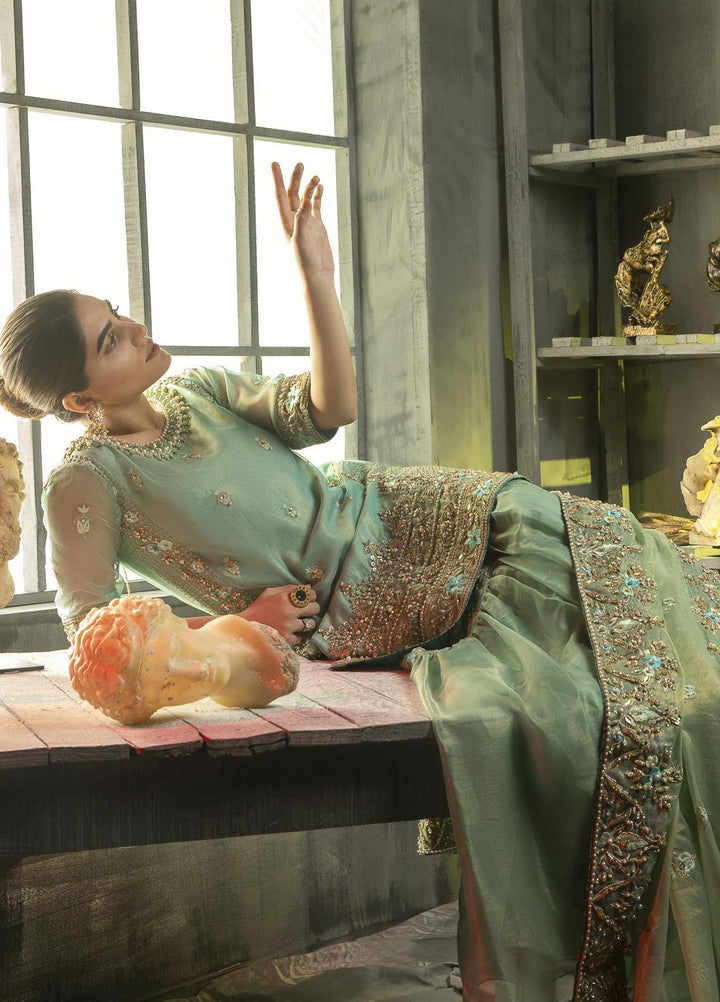 Laveen Embroidered Missouri Suits Unstitched 3 Piece LV22MNF LCM-006-22 Laveen Never Ending - Luxury Festive Collection