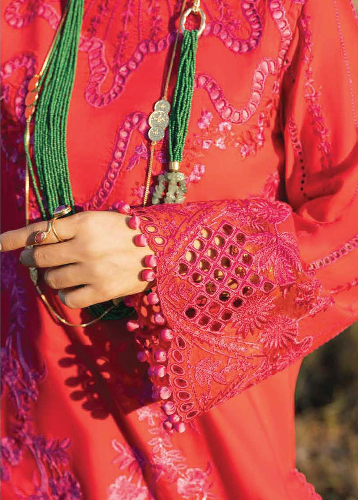 Lawana by Mushq Embroidered Lawn Suits Unstitched 3 Piece MQ23L MSL-23-10 Mai - Spring / Summer Collection
