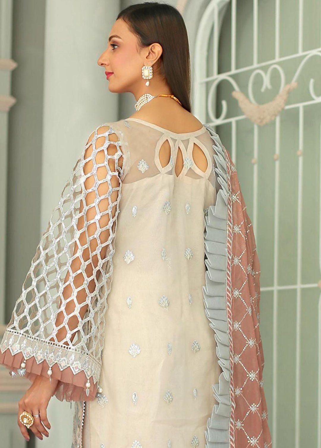 Lemilsa By Maryam's Embroidered  Suits Unstitched 3 Piece MRM22L L-03 - Luxury Collection