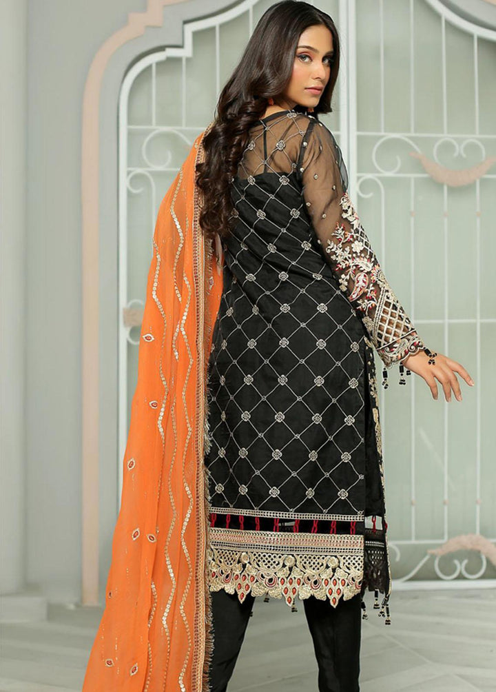 Lemilsa By Maryam's Embroidered  Suits Unstitched 3 Piece MRM22L L-05 - Luxury Collection