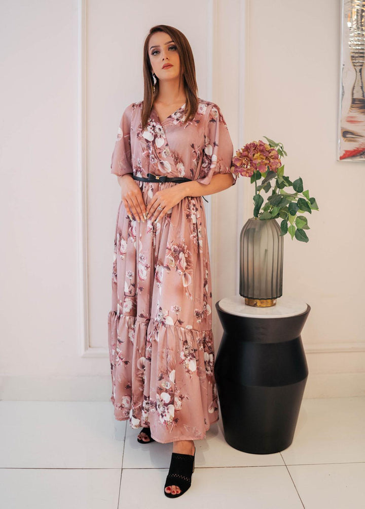 Lenaim Luxury Pret  Silk Maxi LN22FS SUGAR