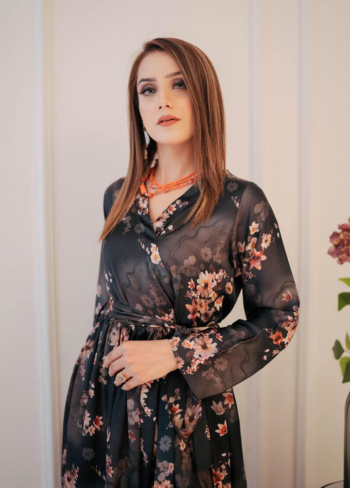 Lenaim Luxury Pret  Silk Maxi LN22FS SORBET