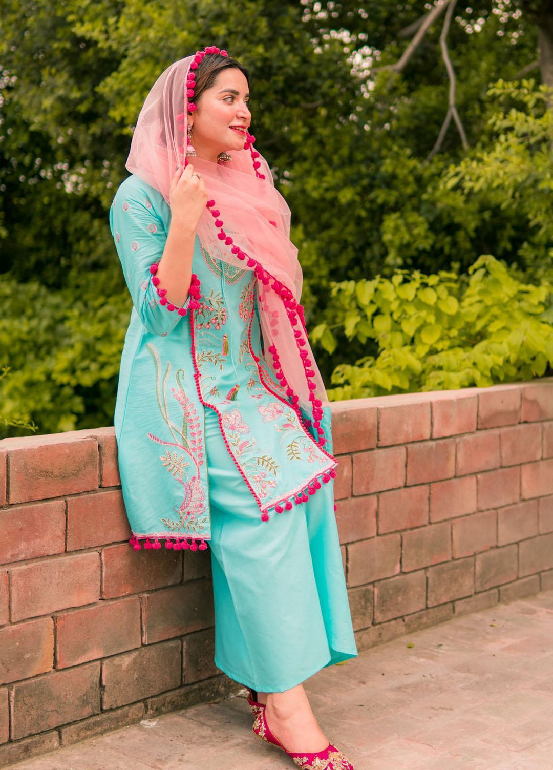 Lenaim Luxury Pret  Lawn 3 Piece Suit LN22FS VASL