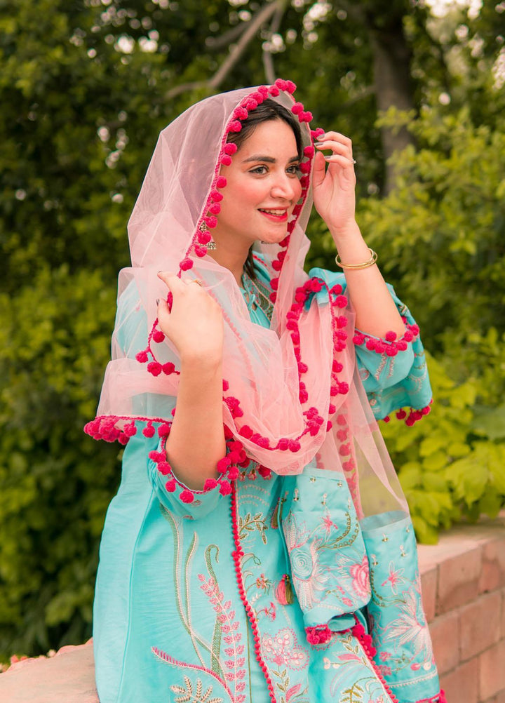 Lenaim Luxury Pret  Lawn 3 Piece Suit LN22FS VASL