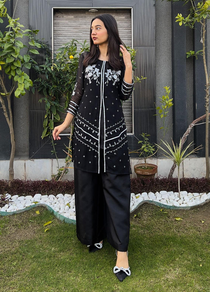 Lenaim Luxury Pret  Chiffon 3 Piece Dress LN22WL SERENE