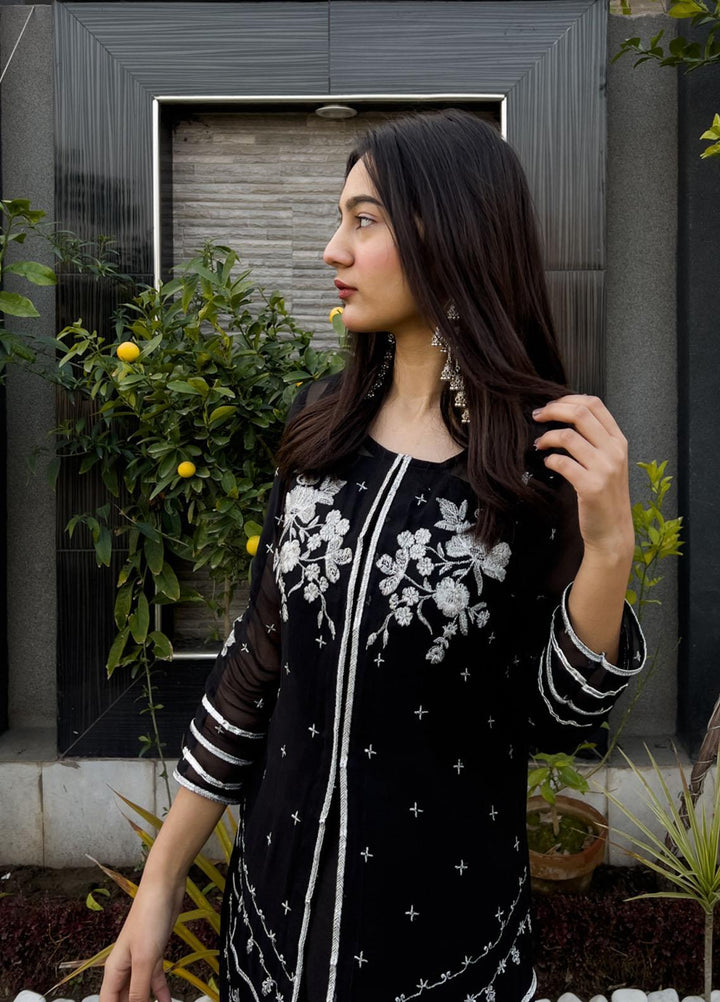 Lenaim Luxury Pret  Chiffon 3 Piece Dress LN22WL SERENE