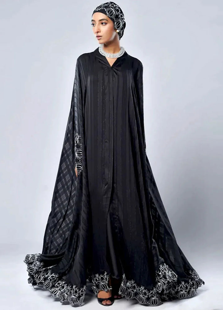 Libaas Pret Casual Nada Abaya Parisa Black