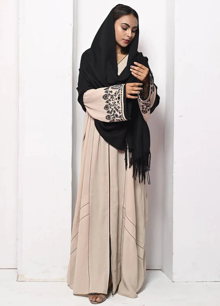 Libaas Pret Casual Silk Abaya Yumana