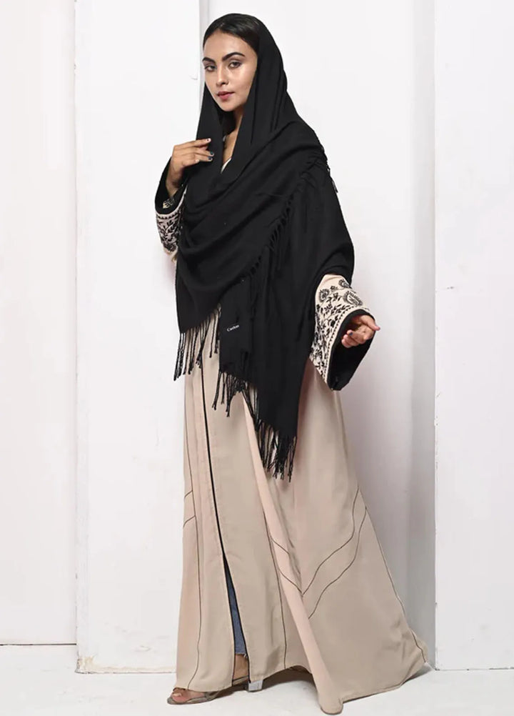 Libaas Pret Casual Silk Abaya Yumana