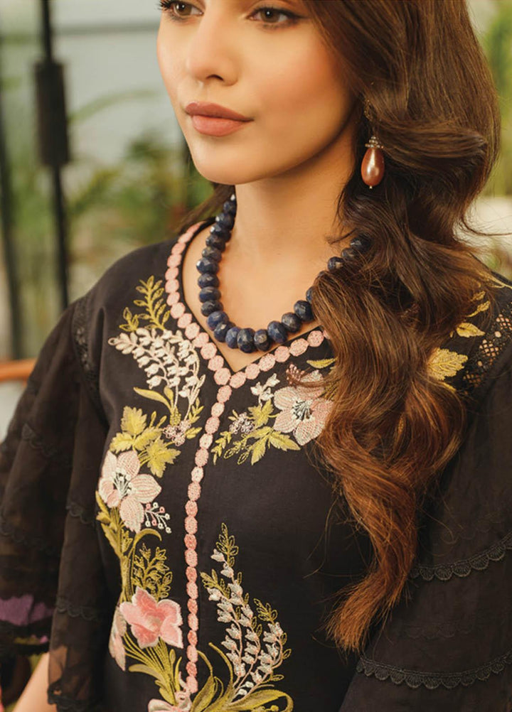 Lifestyle By Rang Rasiya Embroidered Lawn Suits Unstitched 3 Piece RR23LL 09 Sage - Summer Collection
