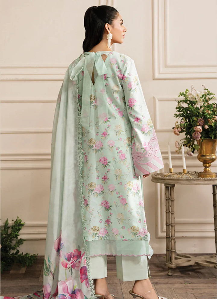 Lifestyle by Rang Rasiya Embroidered Lawn Suit Unstitched 3 Piece RR24LE Elysia - Summer Collection