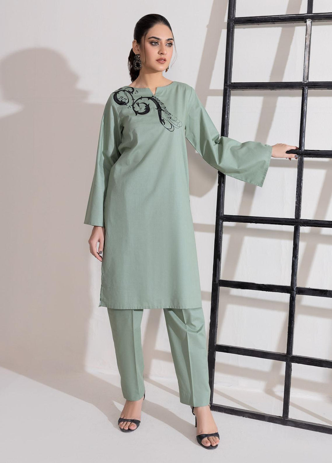 Log 'n' Tog Pret Casual Cotton 2 Piece Suit LNT23C Brook Mint
