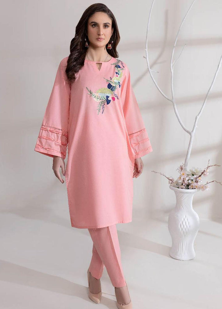 Log 'n' Tog Pret Casual Cotton 2 Piece Suit LNT23C Durazno
