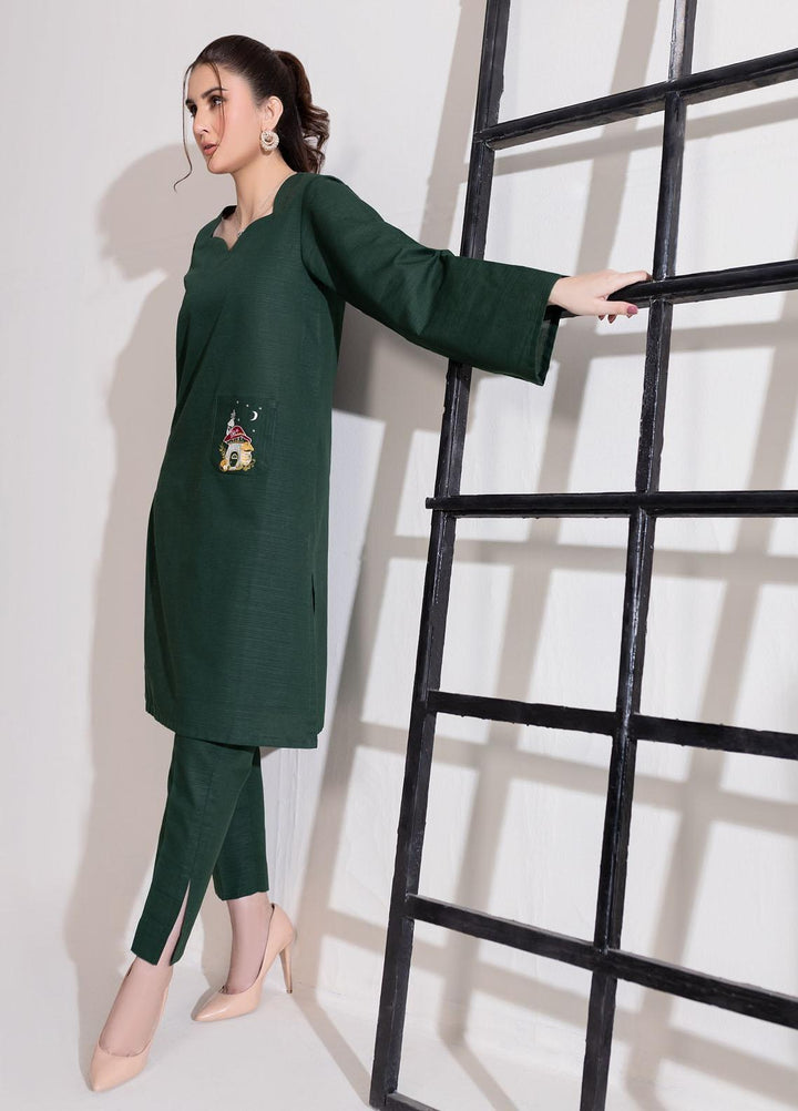Log 'n' Tog Pret Casual Cotton 2 Piece Suit LNT23C Embroidered Slub