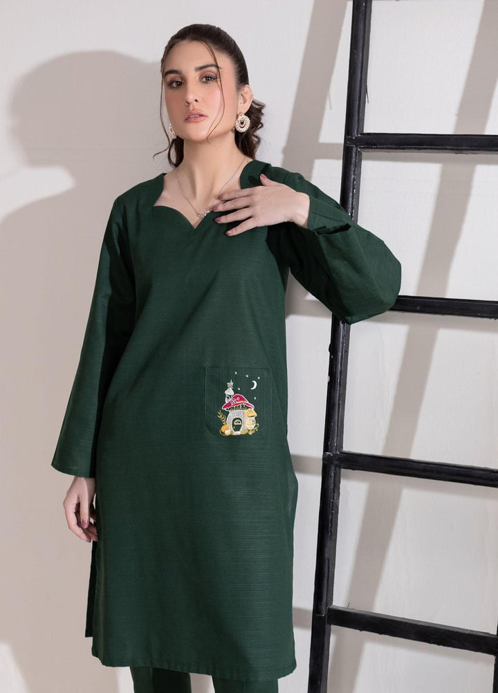 Log 'n' Tog Pret Casual Cotton 2 Piece Suit LNT23C Embroidered Slub