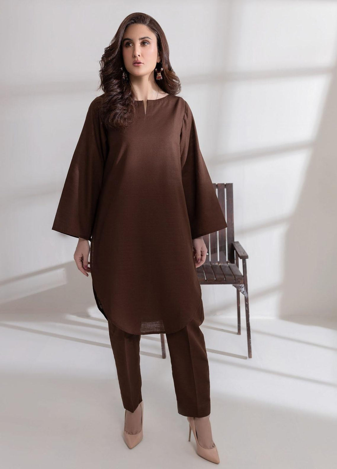 Log 'n' Tog Pret Casual Cotton 2 Piece Suit LNT23C Enchant Brown