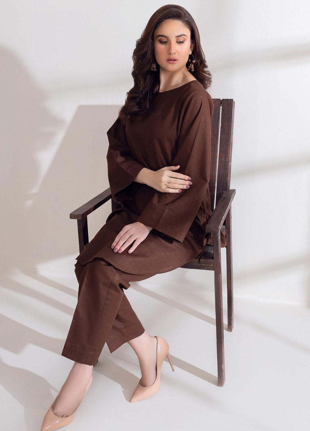 Log 'n' Tog Pret Casual Cotton 2 Piece Suit LNT23C Enchant Brown