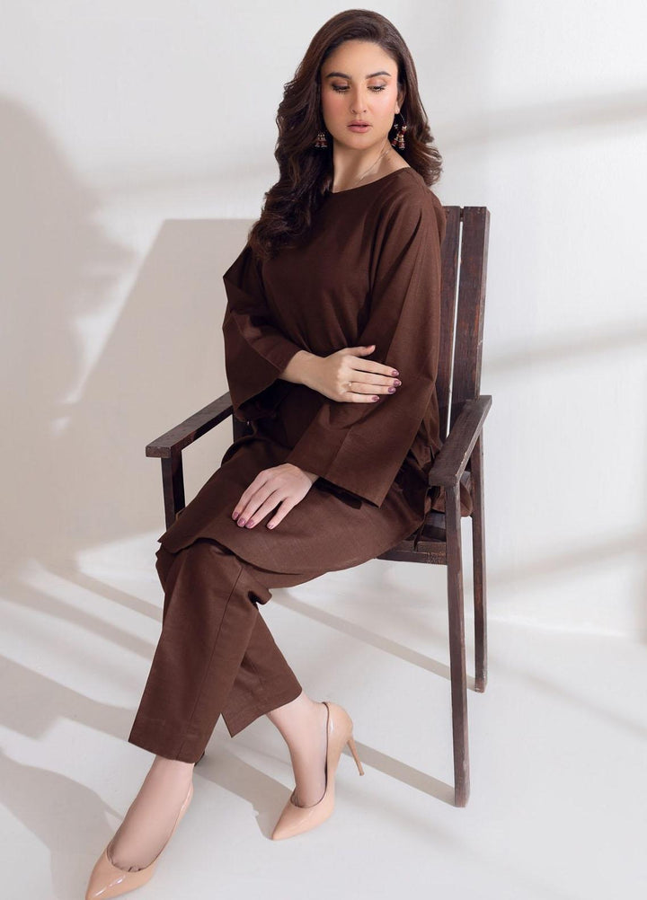 Log 'n' Tog Pret Casual Cotton 2 Piece Suit LNT23C Enchant Brown