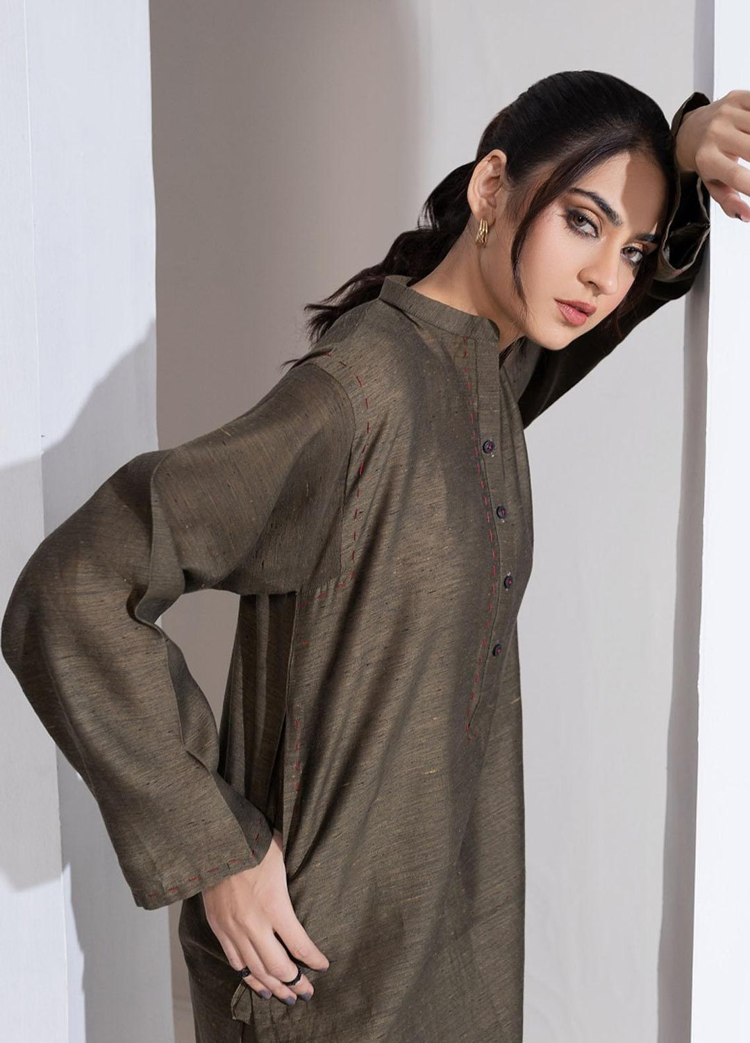 Log 'n' Tog Pret Casual Cotton 2 Piece Suit LNT23C Eva Olive
