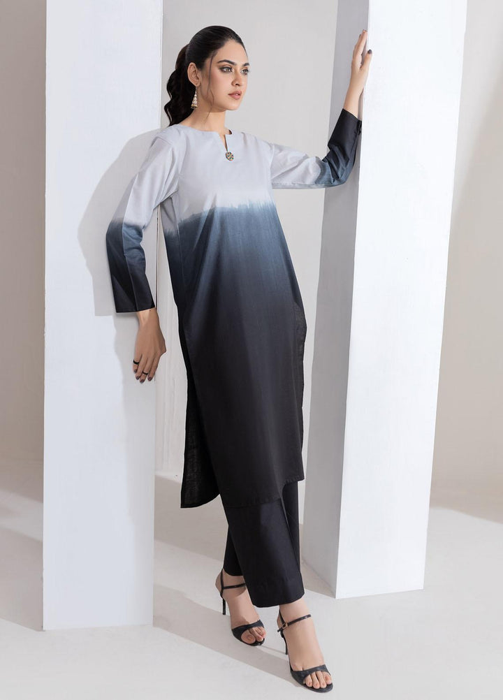 Log 'n' Tog Pret Casual Cotton Silk 2 Piece Suit LNT23C Gradiant Cotton