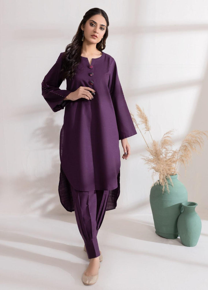Log 'n' Tog Pret Casual Cotton 2 Piece Suit LNT23C Royal Purple