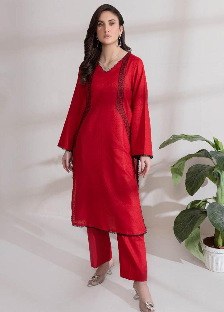 Log 'n' Tog Pret Casual Jacquard 2 Piece Suit LNT23C Ruby Woo
