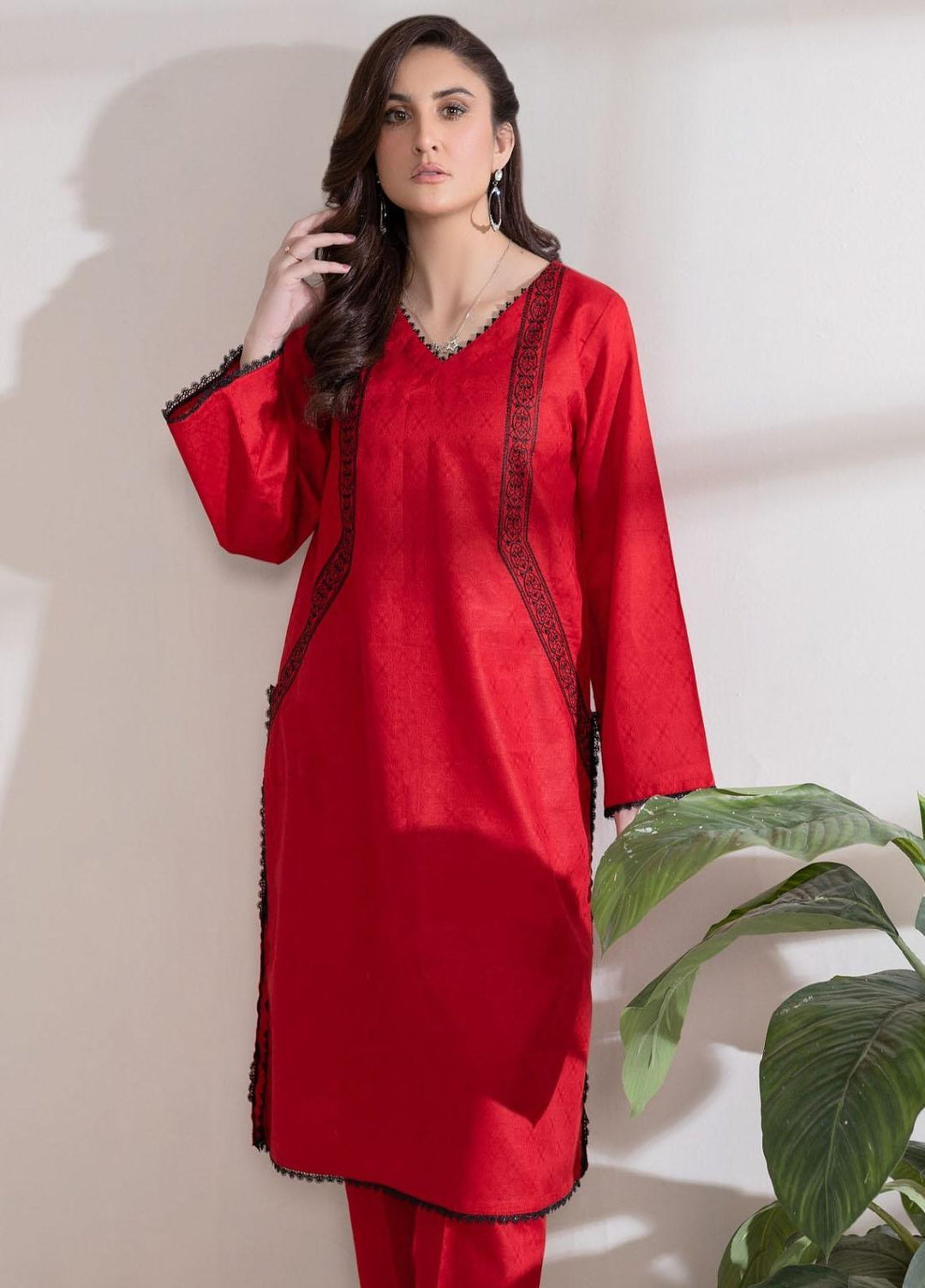 Log 'n' Tog Pret Casual Jacquard 2 Piece Suit LNT23C Ruby Woo