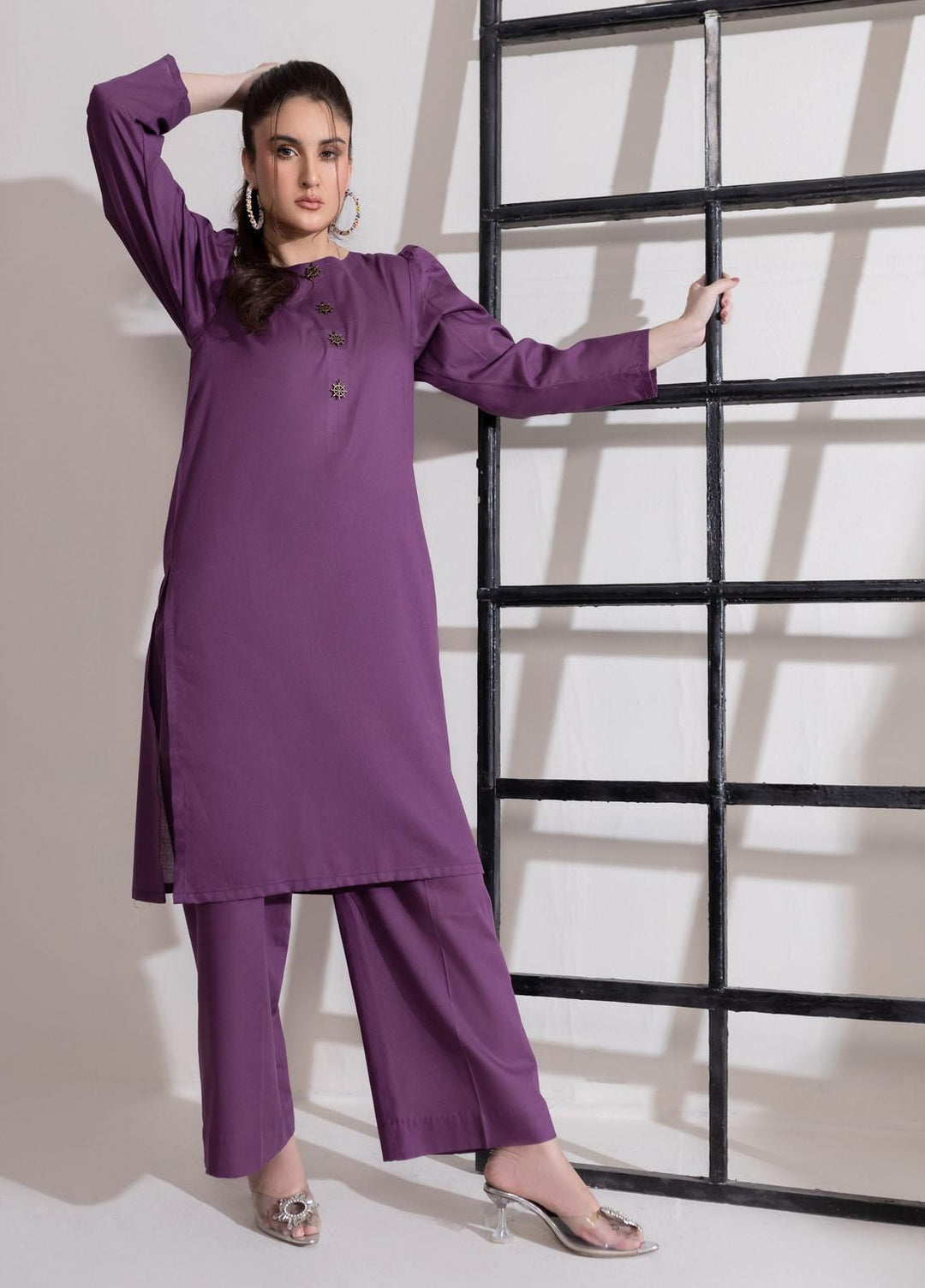 Log 'n' Tog Pret Casual Cotton 2 Piece Suit LNT23C Sol