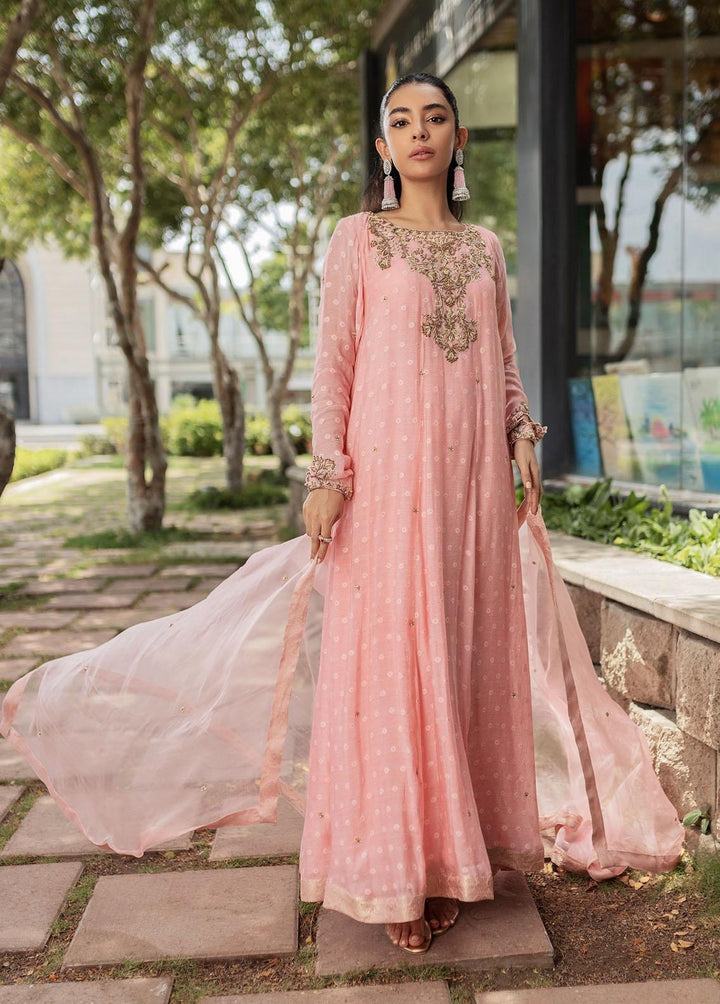 Log 'n' Tog Pret Premium Khaadi 3 Piece Suit LNT23PF Ameena Tea Pink