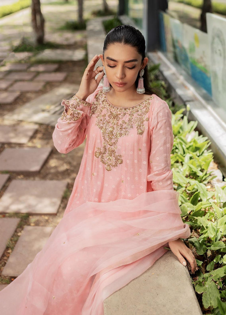 Log 'n' Tog Pret Premium Khaadi 3 Piece Suit LNT23PF Ameena Tea Pink