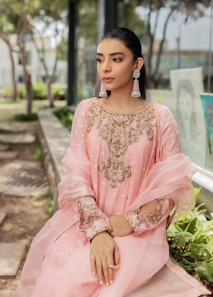 Log 'n' Tog Pret Premium Khaadi 3 Piece Suit LNT23PF Ameena Tea Pink