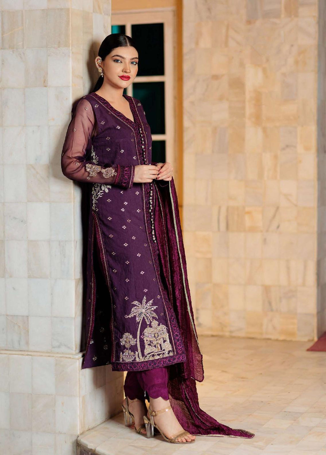 Log 'n' Tog Pret Premium Raw Silk 3 Piece Suit LNT23PF Marie Gold
