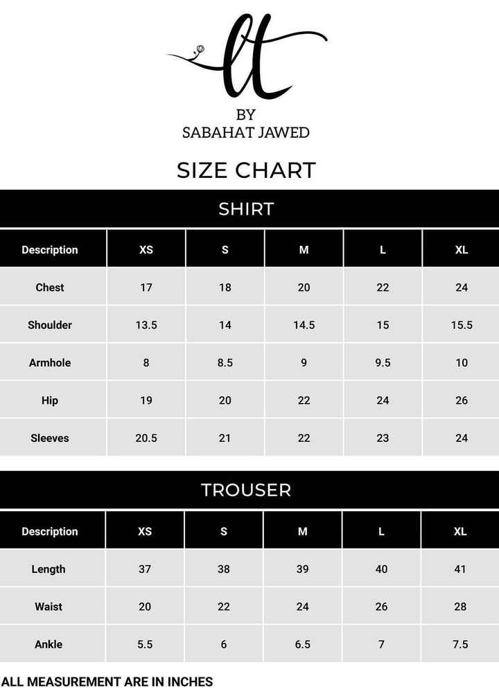 Log 'n' Tog Pret Embroidered Organza 3 Piece Suit LNT23P Aergul