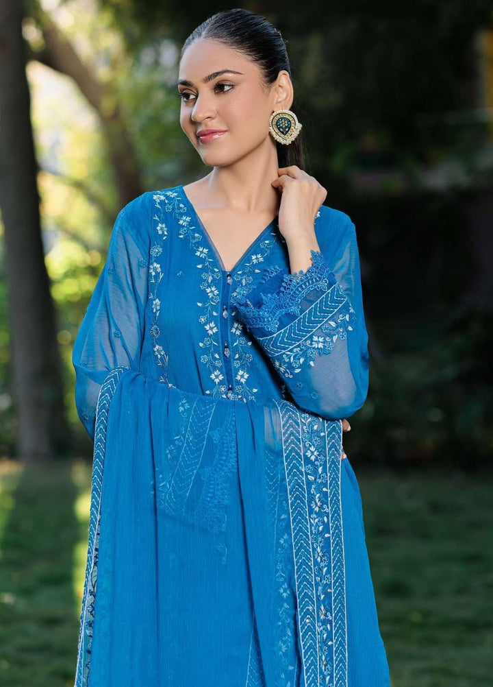 Log 'n' Tog Pret Embroidered Chiffon 3 Piece Suit LNT23P Ayaz