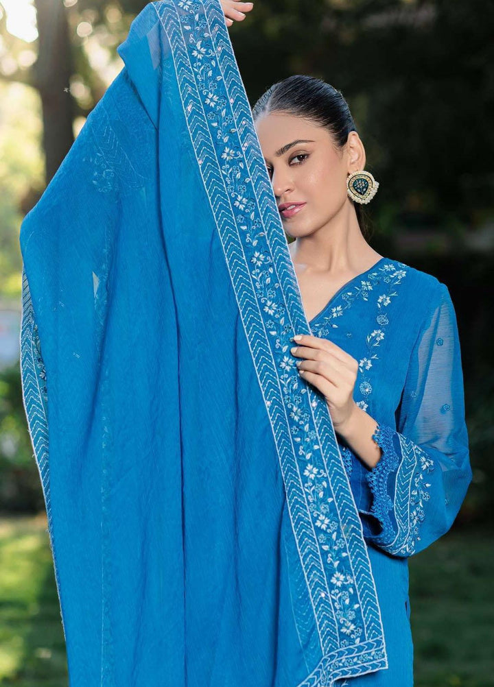 Log 'n' Tog Pret Embroidered Chiffon 3 Piece Suit LNT23P Ayaz