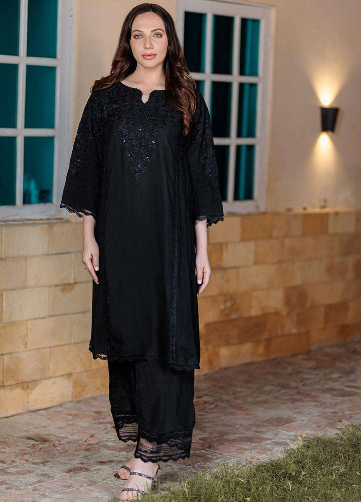Log 'n' Tog Pret Embroidered Net 2 Piece Suit LNT23P Black Beauty