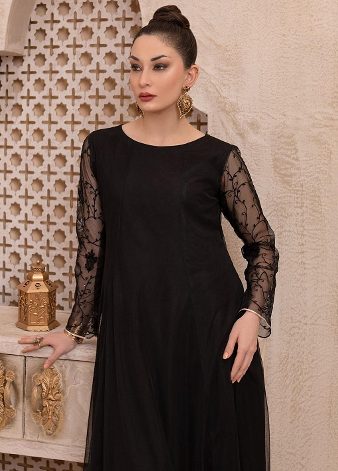 Log 'n' Tog Pret Embroidered Raw Silk 2 Piece Suit LNT23P Hazy Night