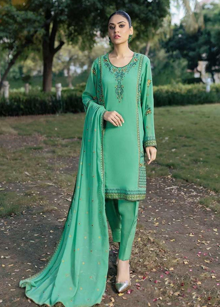 Log 'n' Tog Pret Embroidered Chiffon 3 Piece Suit LNT23P Icy Mint