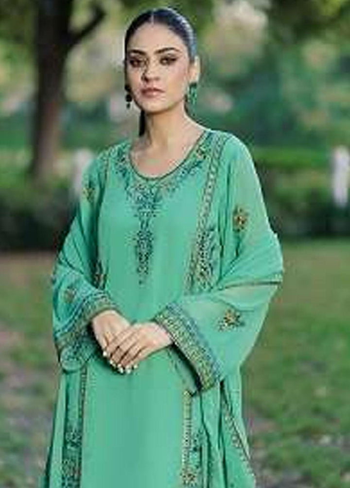 Log 'n' Tog Pret Embroidered Chiffon 3 Piece Suit LNT23P Icy Mint