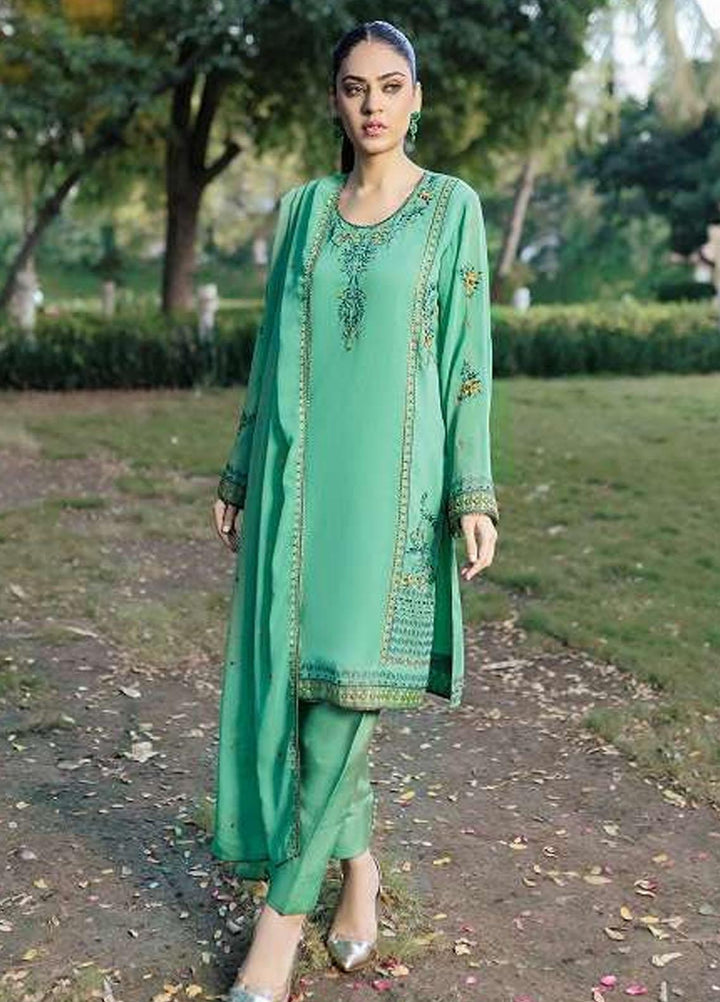 Log 'n' Tog Pret Embroidered Chiffon 3 Piece Suit LNT23P Icy Mint