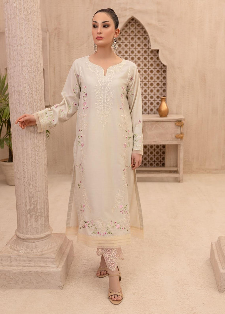 Log 'n' Tog Pret Embroidered Cotton 2 Piece Suit LNT23P Iris Glow